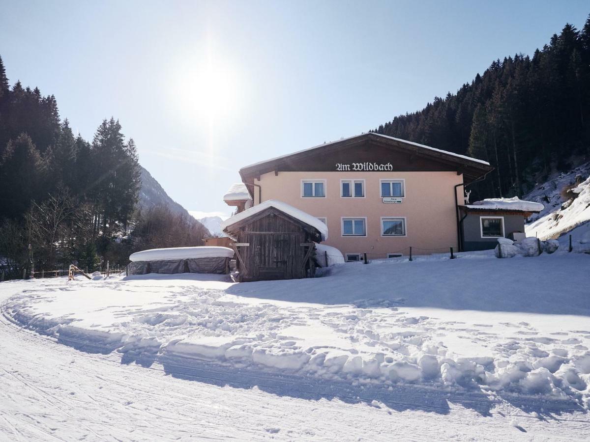 Wildbach Apartments Neustift im Stubaital Exterior photo